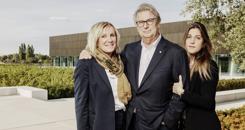 Françoise, Jacky et Manon Lorenzetti