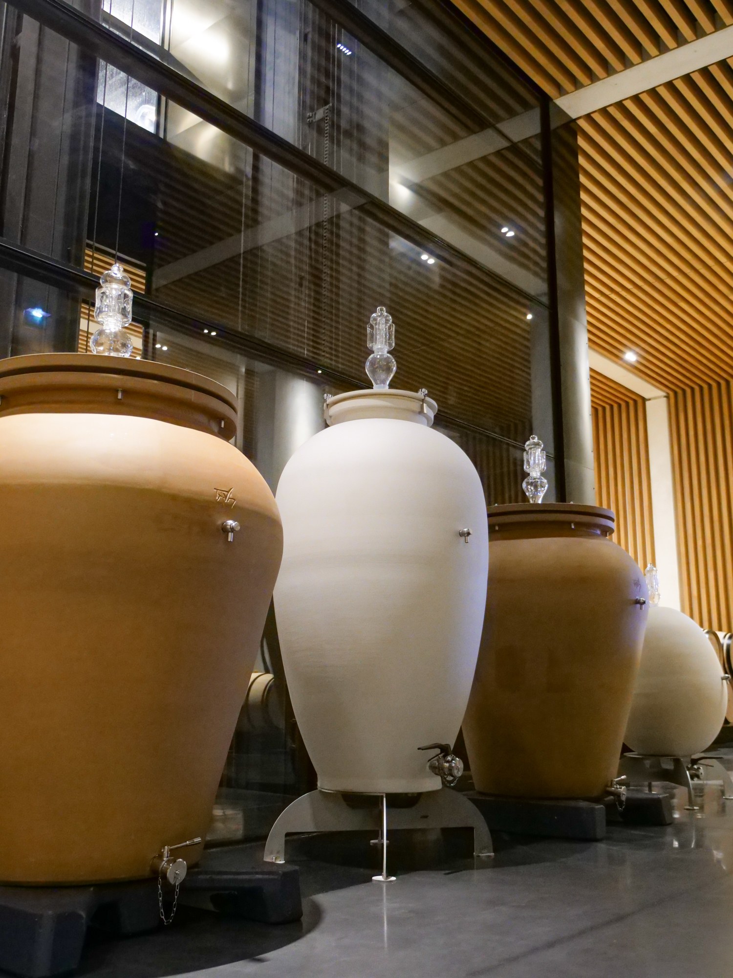 A trial of amphorae at Château Pédesclaux - Chateau Pedesclaux