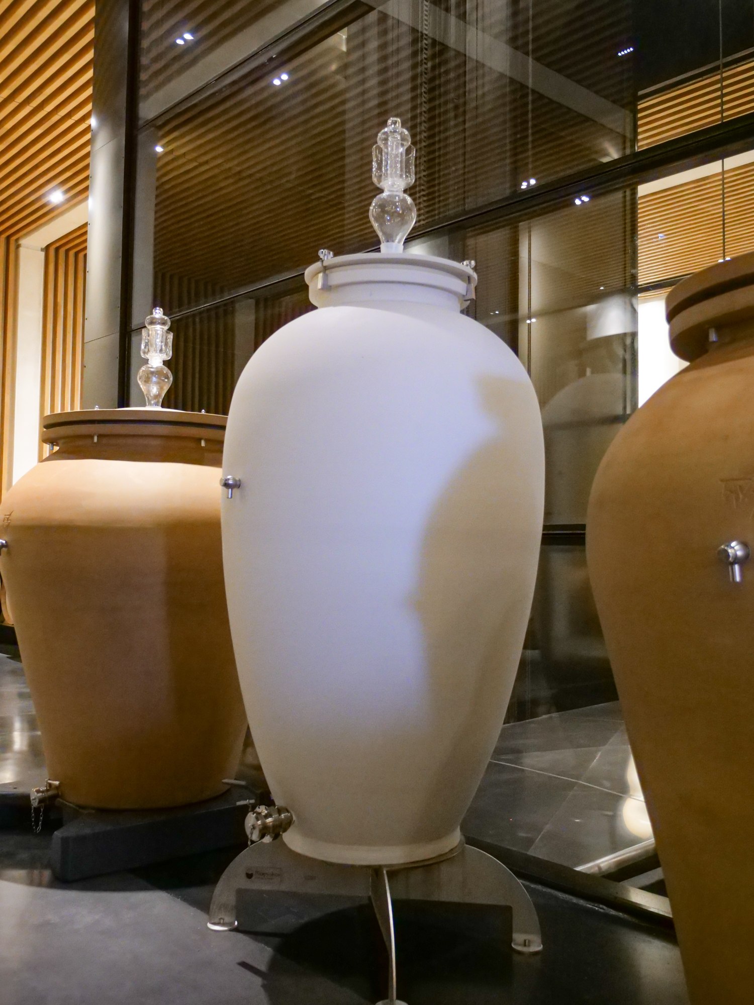 A trial of amphorae at Château Pédesclaux - Chateau Pedesclaux