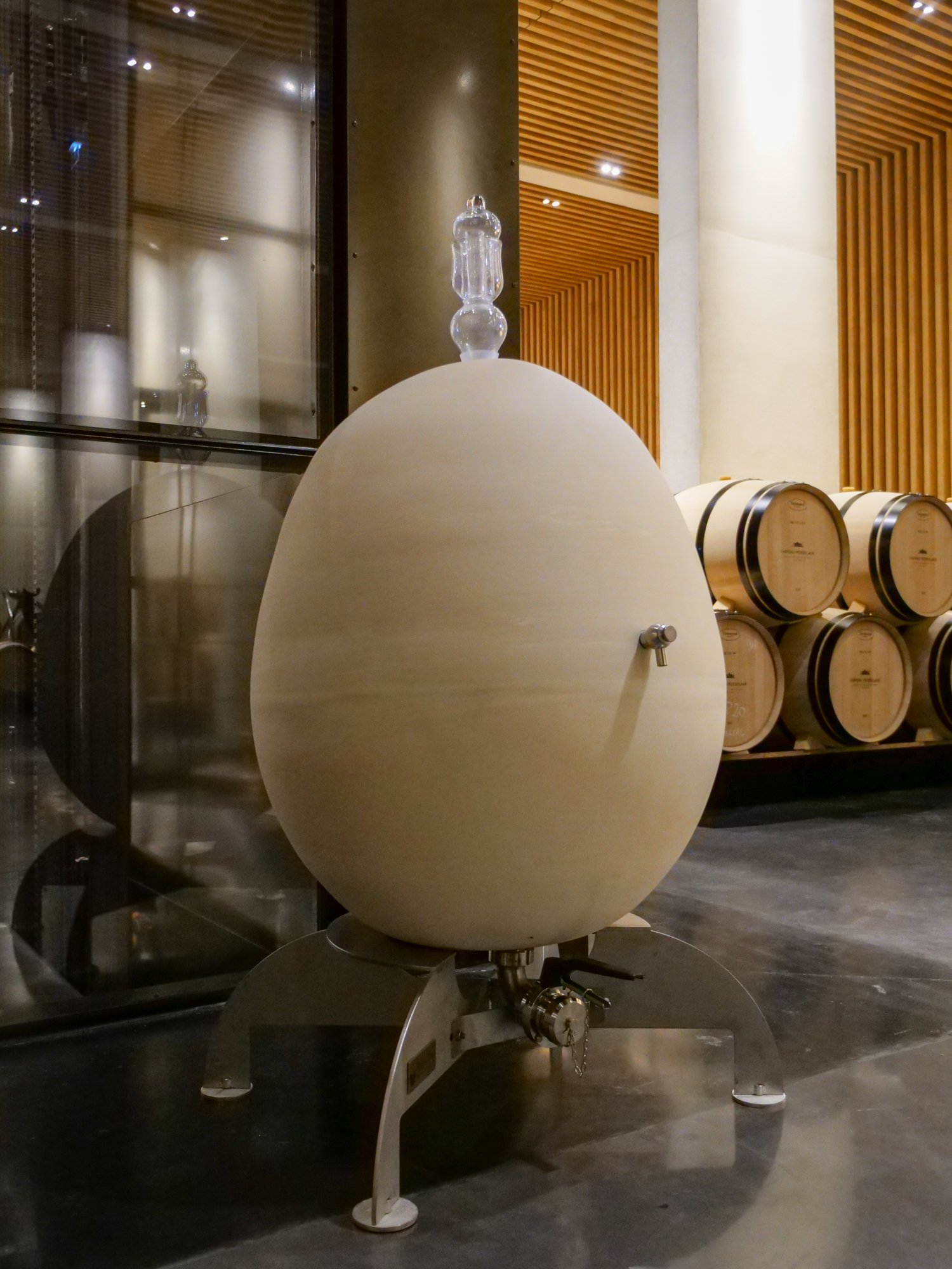 A trial of amphorae at Château Pédesclaux - Chateau Pedesclaux