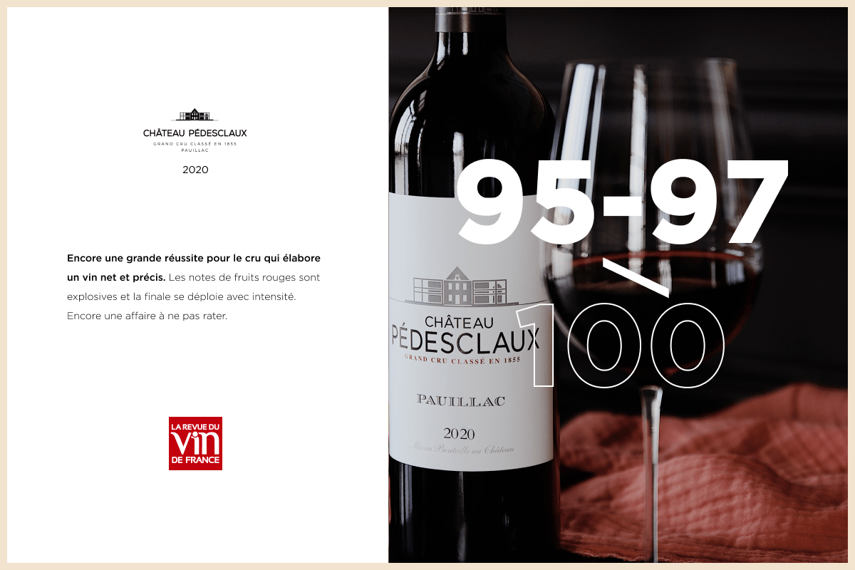 Château Pédesclaux 2020 is now available En Primeur - Chateau Pedesclaux