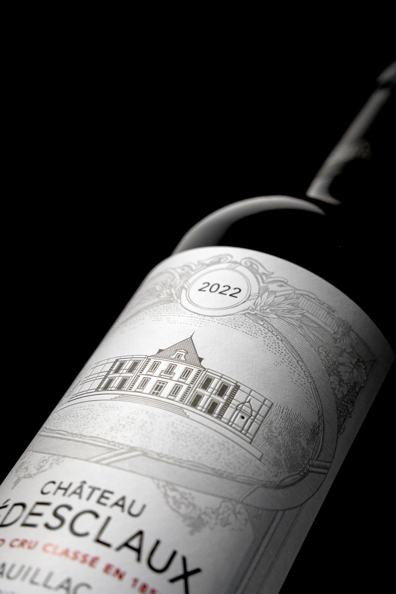 Château Pédesclaux 2022 : le premier millésime certifié bio 100% gravitaire - Chateau Pedesclaux