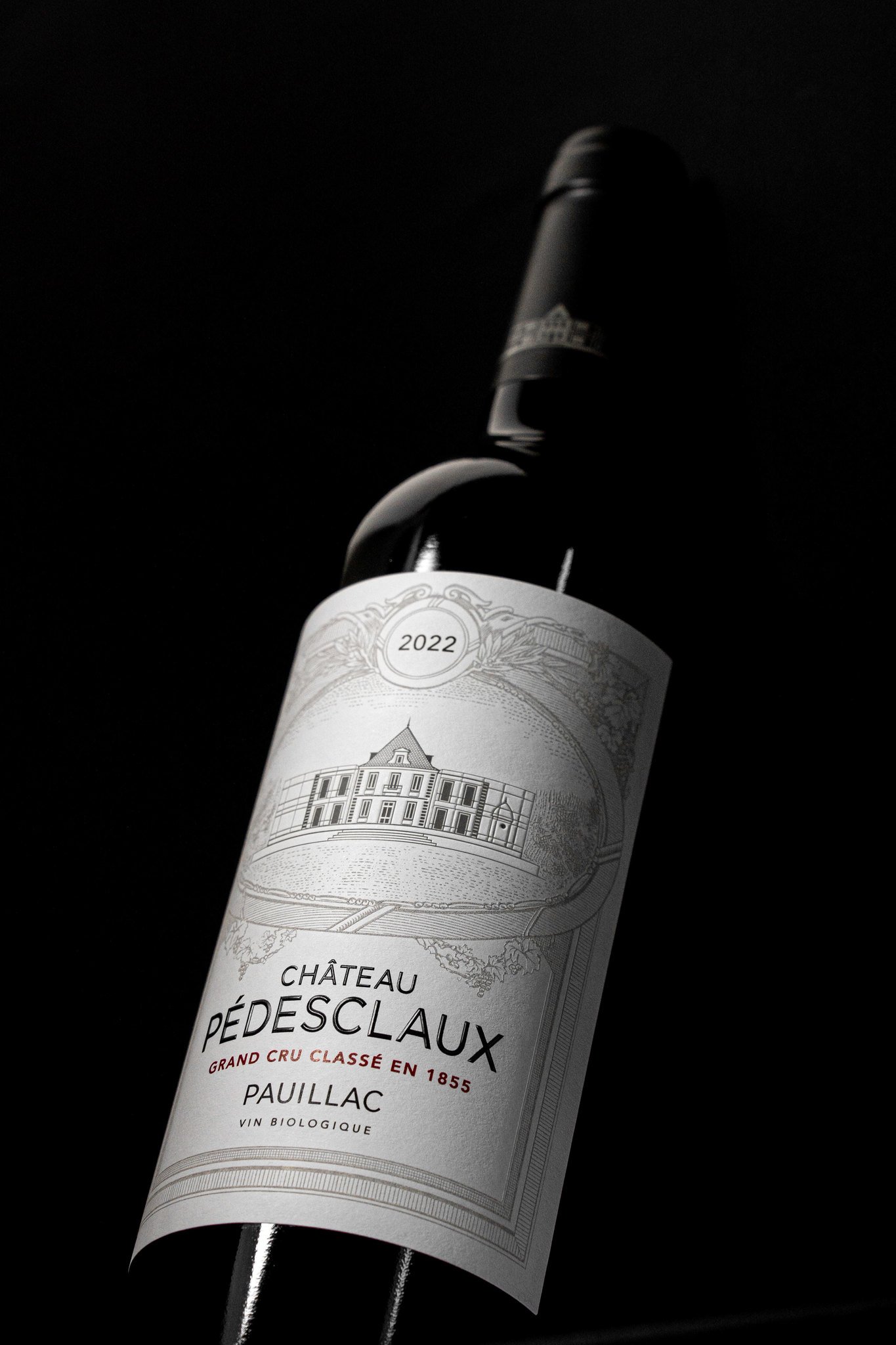 Château Pédesclaux 2022 : le premier millésime certifié bio 100% gravitaire - Chateau Pedesclaux