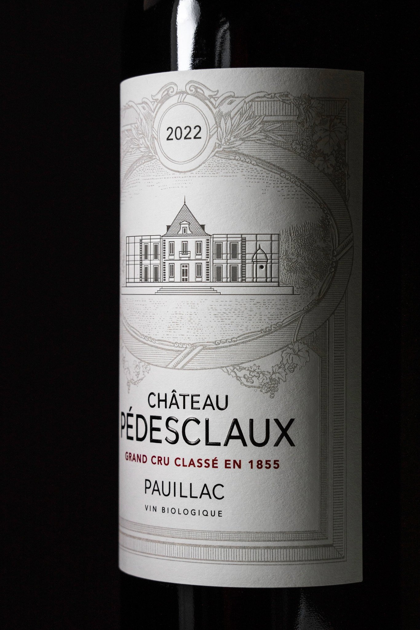 Château Pédesclaux 2022 : le premier millésime certifié bio 100% gravitaire - Chateau Pedesclaux