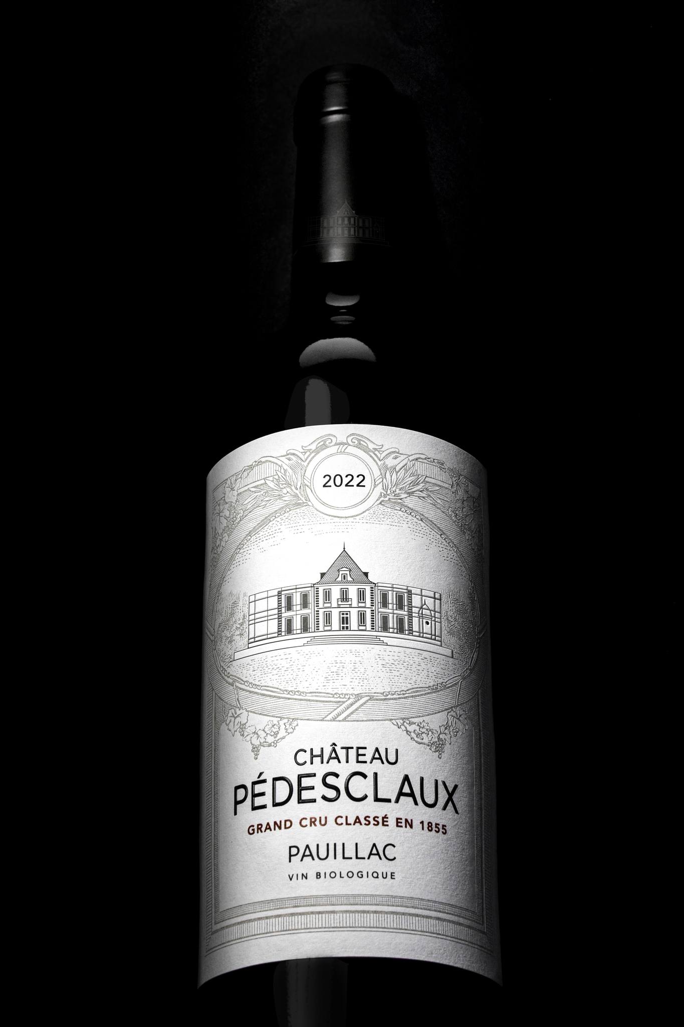 Château Pédesclaux 2022 : le premier millésime certifié bio 100% gravitaire - Chateau Pedesclaux